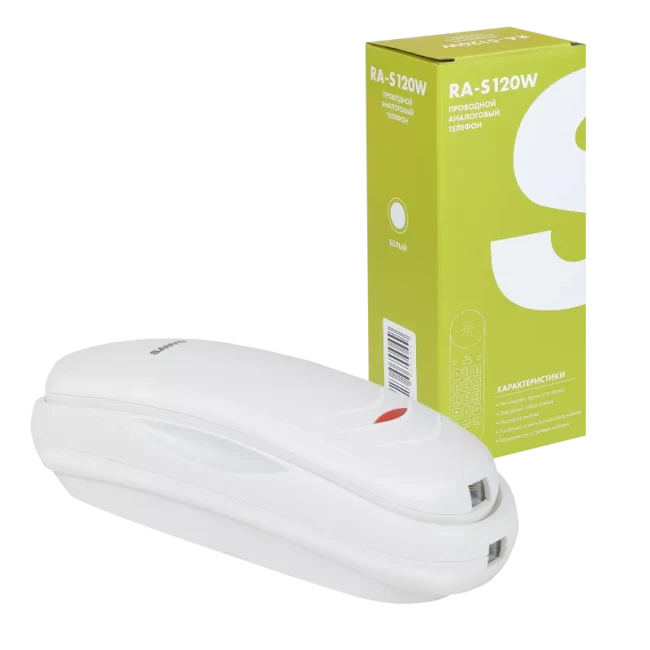 Проводной телефон Sanyo RA-S120W белый