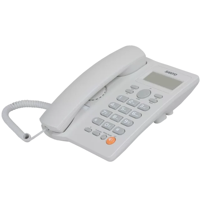 Проводной телефон Sanyo RA-S306W белый