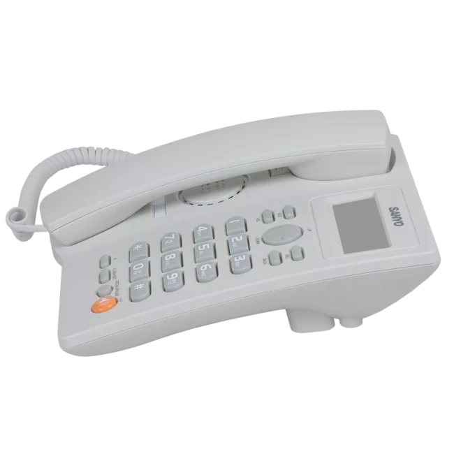 Проводной телефон Sanyo RA-S306W белый
