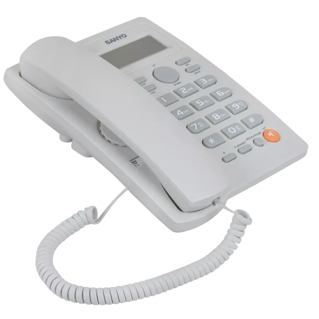 Проводной телефон Sanyo RA-S306W белый