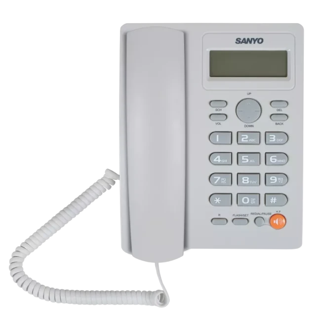 Проводной телефон Sanyo RA-S306W белый