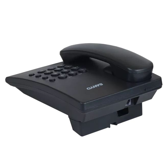 Проводной телефон Sanyo RA-S204B черный