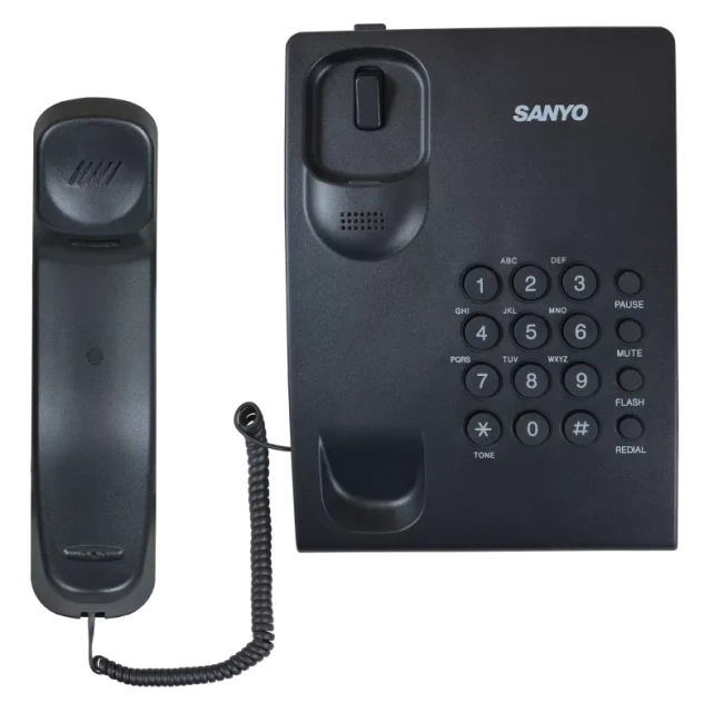 Проводной телефон Sanyo RA-S204B черный
