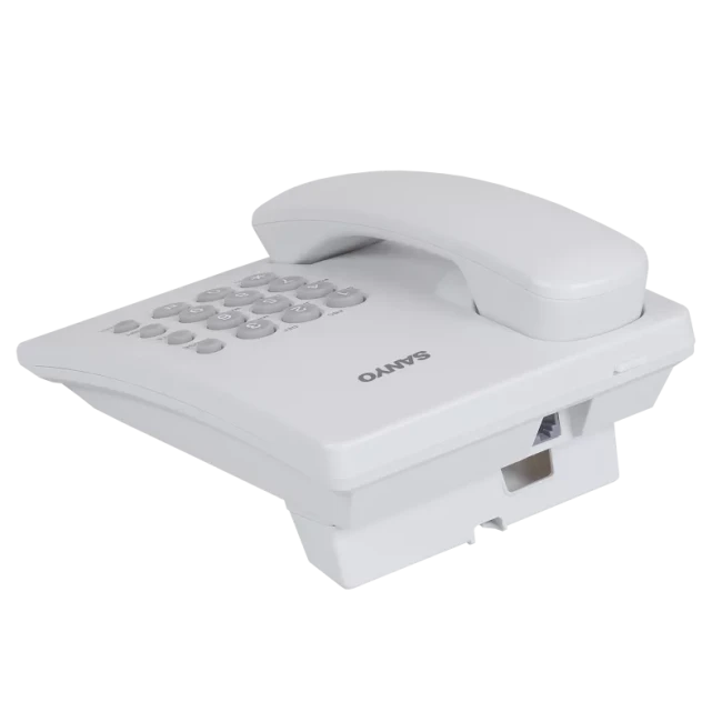 Проводной телефон Sanyo RA-S204W белый