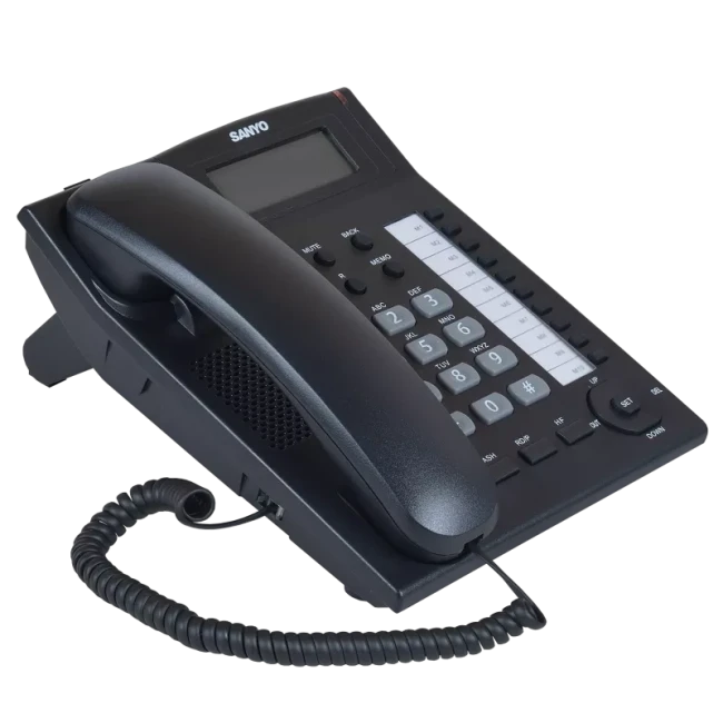 Проводной телефон Sanyo RA-S517B черный