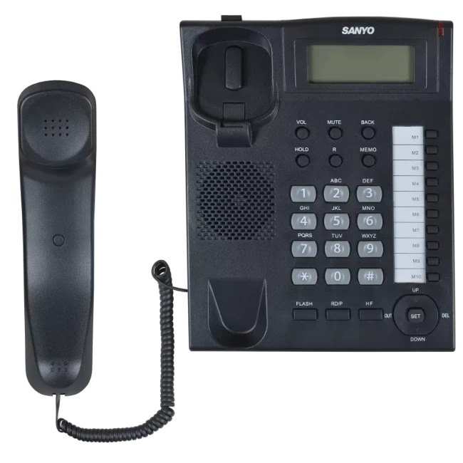 Проводной телефон Sanyo RA-S517B черный