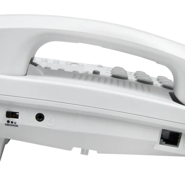 Проводной телефон Sanyo RA-S408W белый