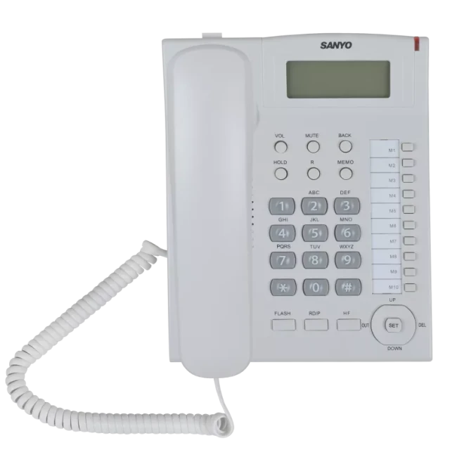 Проводной телефон Sanyo RA-S517W белый