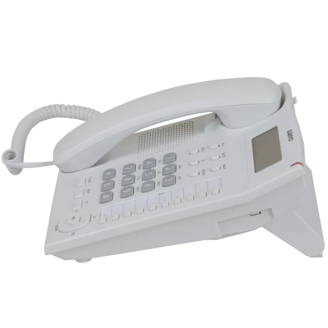 Проводной телефон Sanyo RA-S517W белый
