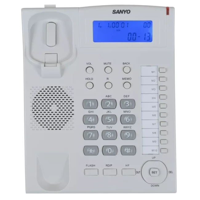 Проводной телефон Sanyo RA-S517W белый