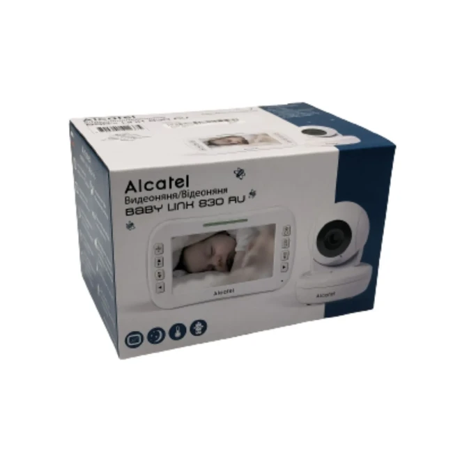 Видеоняня Alcatel Baby Link 830