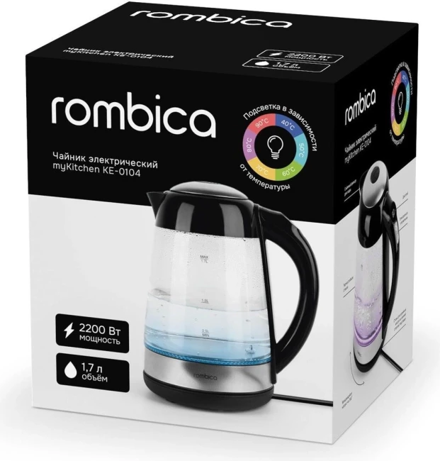 Электрический чайник Rombica myKitchen KE-0104