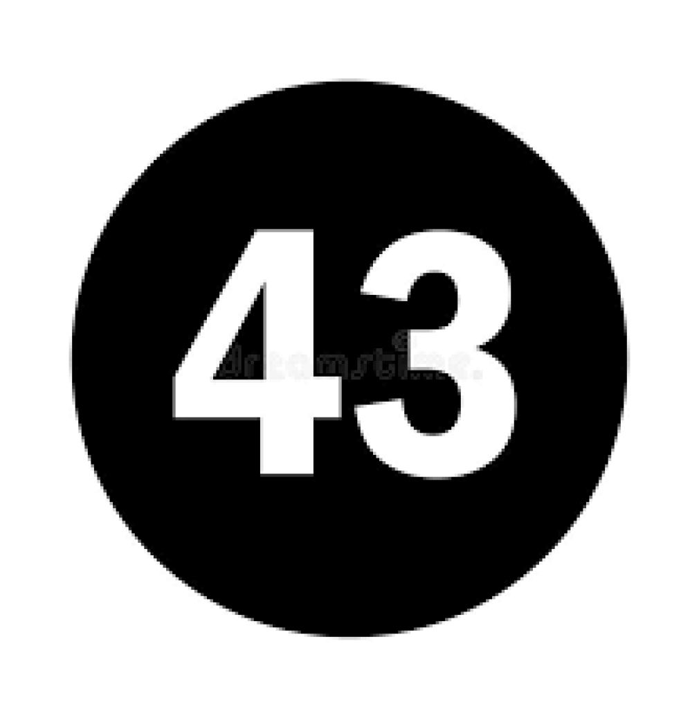 43
