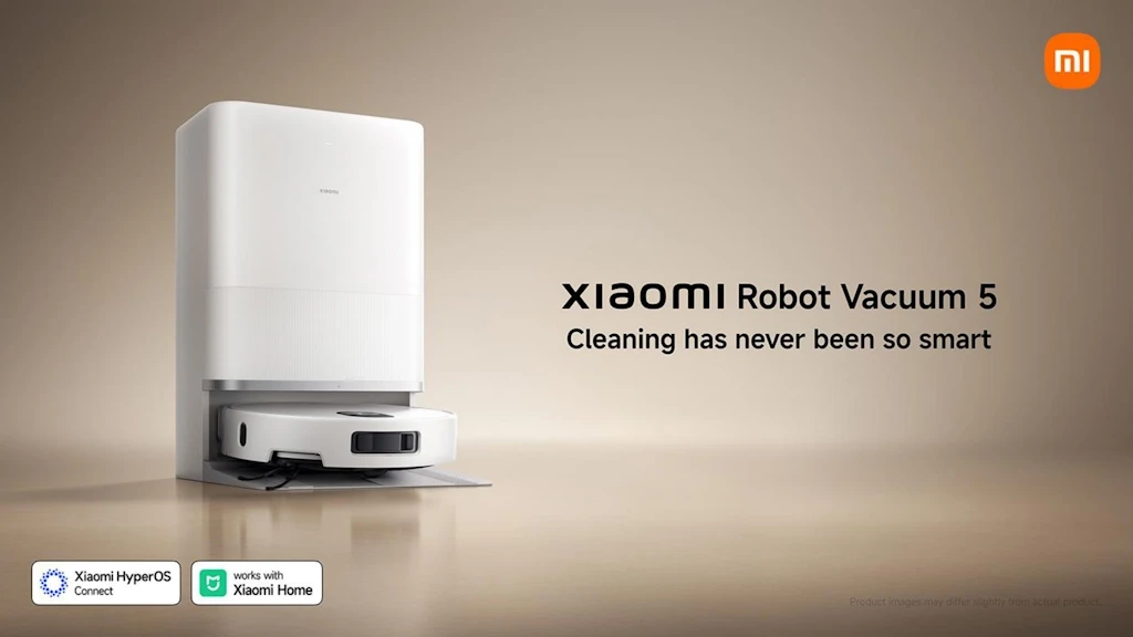 Робот-пылесос Xiaomi Robot Vacuum 5