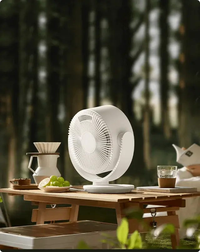 Вентилятор Xiaomi Smart Desktop Air Circulation Fan EU BPLDS10DM
