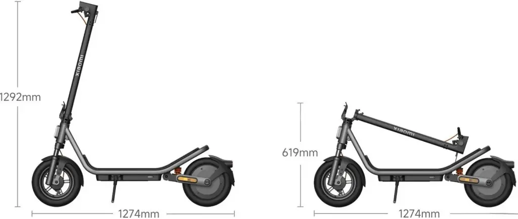 Электросамокат Xiaomi Electric Scooter 6