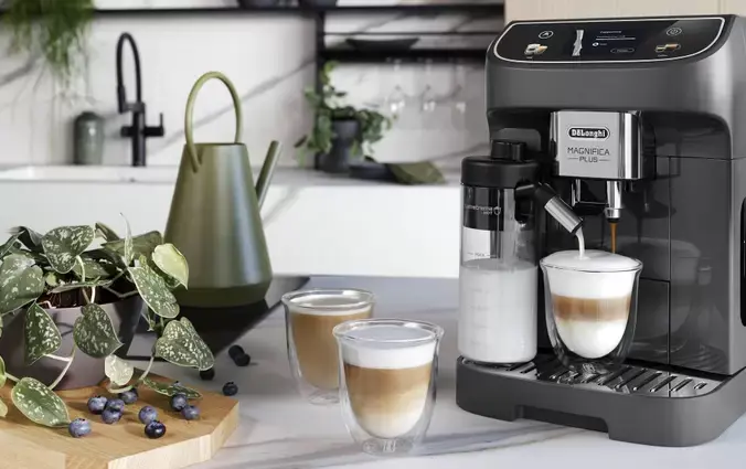 Кофемашина DeLonghi Magnifica Plus ECAM320.61.G