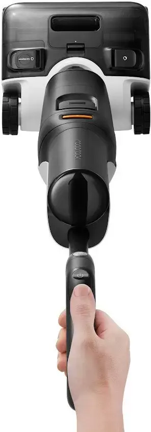 Вертикальный моющий пылесос Roborock Wet and Dry Vacuum Cleaner F25 ALT WD5M4A черный