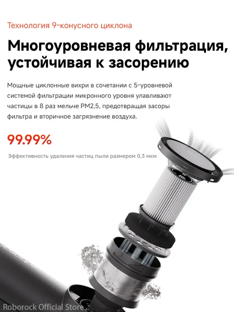 Пылесос Roborock F25 Ace Combo