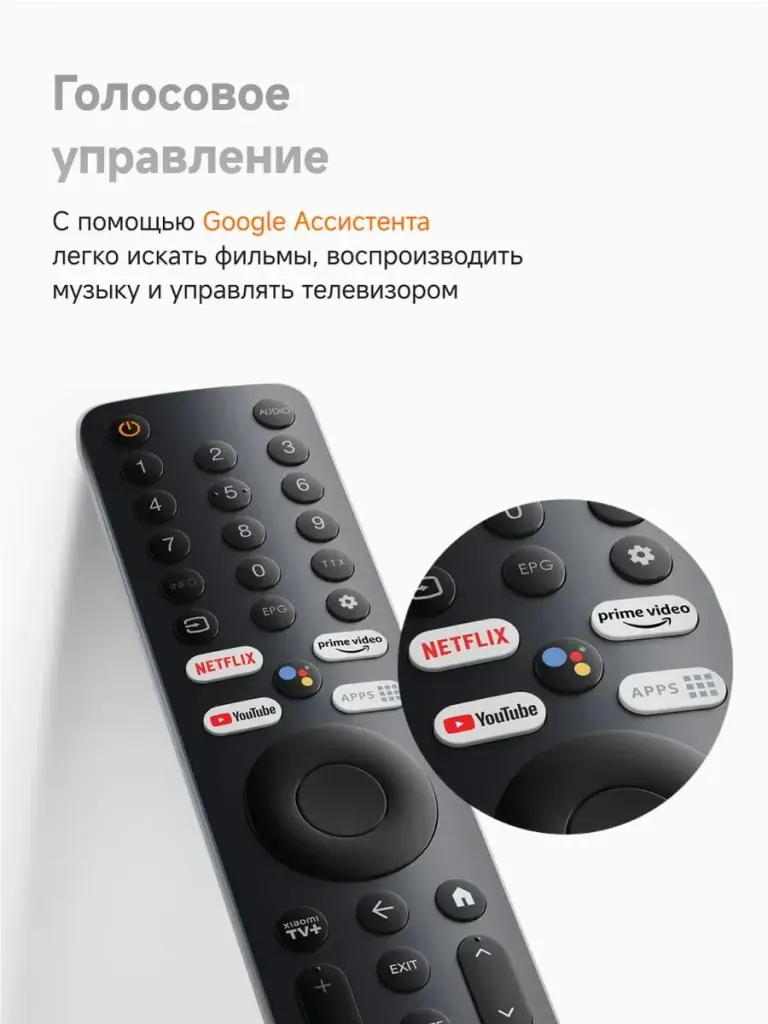 Телевизор Xiaomi TV X Mini LED 75