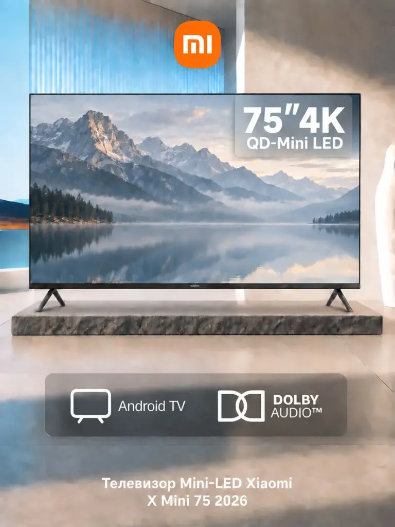 Телевизор Xiaomi TV X Mini LED 75