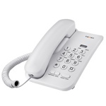 Проводной телефон TeXet TX-212 (светло-серый) - фото