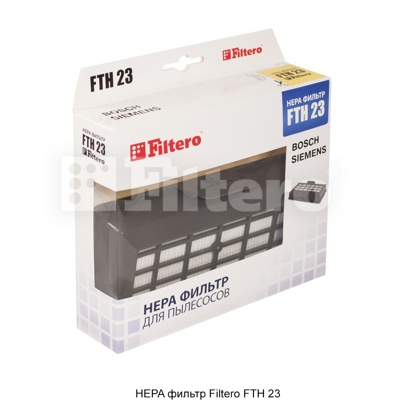 Filtero FTH 23 BSH Hepa-фильтр пылесоса для Bosch, Siemens - фото