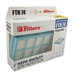 Filtero FTH 74 Hepa-фильтр пылесоса для пылесосов Philips - фото