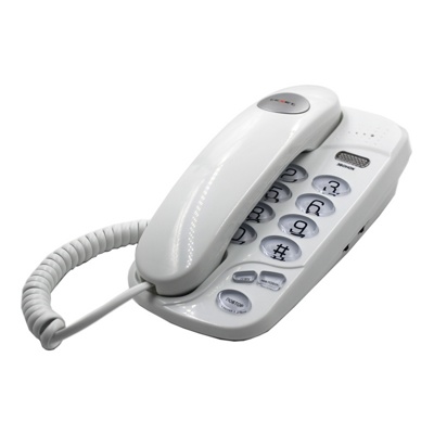 Проводной телефон TeXet TX-238 White белый