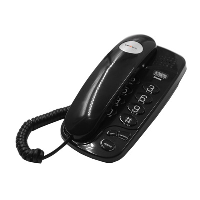 Проводной телефон TeXet TX-238 Black чёрный - фото