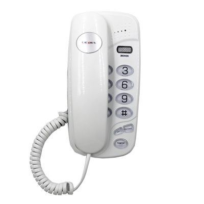Проводной телефон TeXet TX-238 White белый - фото2