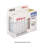 Filtero FTH 24 BSH Hepa-фильтр пылесоса для Bosch, Siemens - фото