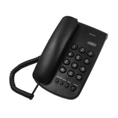 Проводной телефон TeXet TX-241 Black (чёрный) 