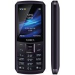 Мобильный телефон TeXet TM-D328 черный - фото