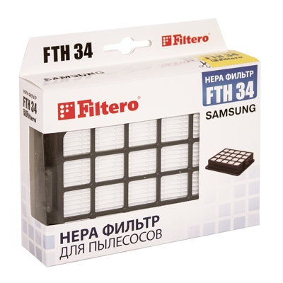 Filtero FTH 34 Hepa-фильтр пылесоса для SAMSUNG
