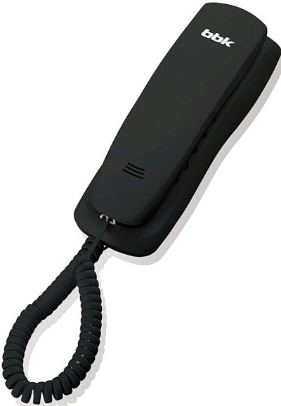 Проводной телефон BBK BKT-105 RU черный