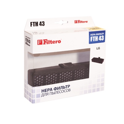 Filtero FTH 43 LGE Hepa-фильтр пылесоса для LG