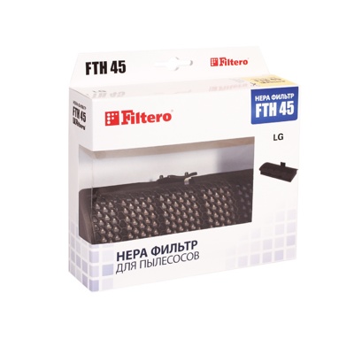 Filtero FTH 45 LGE Hepa-фильтр пылесоса для LG