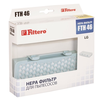 Filtero FTH 46 HEPA фильтр для пылесосов LG