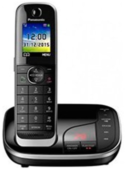 Радиотелефон Panasonic KX-TGJ320RUB черный