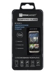 Защитное стекло для телефона HTC One M9 MediaGadget TEMPERED GLASS ( 0.33 mm, закр. края ) - фото