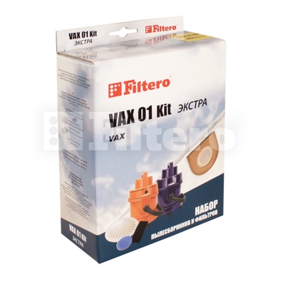 Мешок-пылесборник Filtero VAX 01(2) KIT ЭКСТРА для пылесосов Vax - фото2