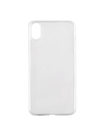 Чехол для apple - накладка iPhone Xs Max MEDIAGADGET ESSENTIAL CLEAR COVER прозрачный