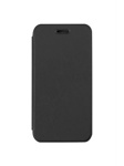 Чехол - флип Clever Case SHELLCASE для Apple Iphone 6 plus (PU, черный) - фото