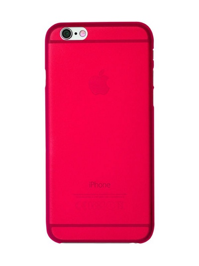 Чехол-накладка CLEVER ULTRALIGHT COVER для iPhone 6 (Розовый)