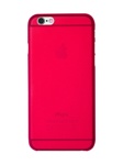 Чехол-накладка CLEVER ULTRALIGHT COVER для iPhone 6 (Розовый) - фото