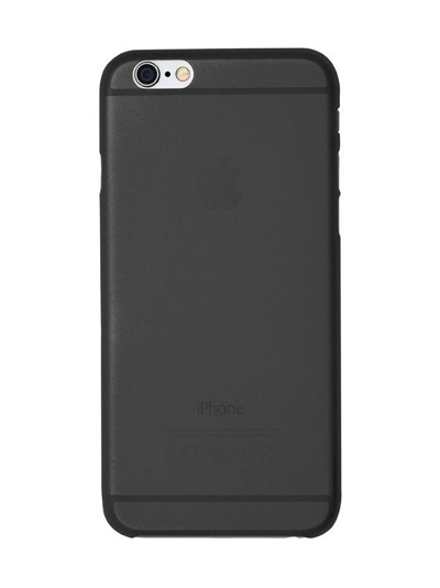 Чехол-накладка CLEVER ULTRALIGHT COVER для iPhone 6 (Чёрный)