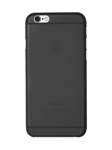 Чехол-накладка CLEVER ULTRALIGHT COVER для iPhone 6 (Чёрный) - фото