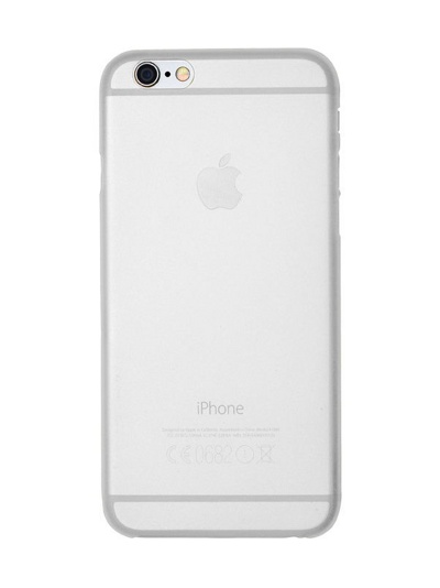 Чехол-накладка CLEVER ULTRALIGHT COVER для Iphone 6 plus (прозрачный) - фото2