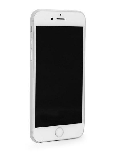 Чехол-накладка CLEVER ULTRALIGHT COVER для Iphone 6 plus (прозрачный) - фото3